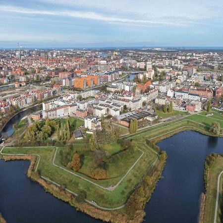Patio Riverfront Aparthotel Gdansk Luaran gambar