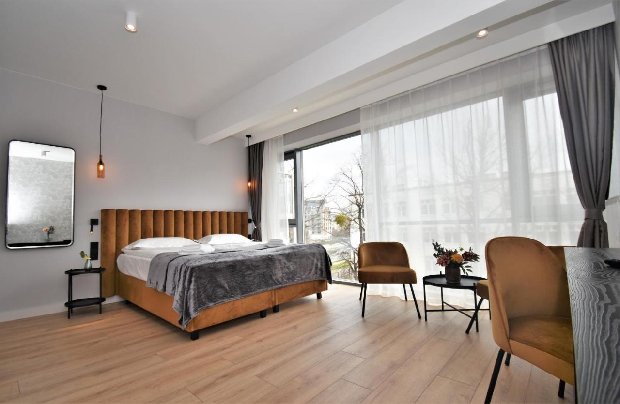 Patio Riverfront Aparthotel Gdansk Luaran gambar