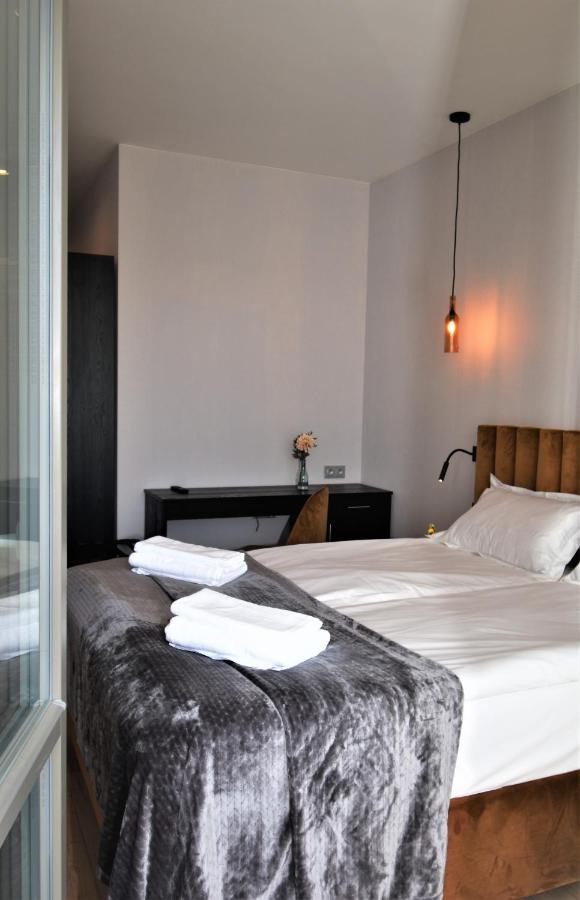 Patio Riverfront Aparthotel Gdansk Luaran gambar