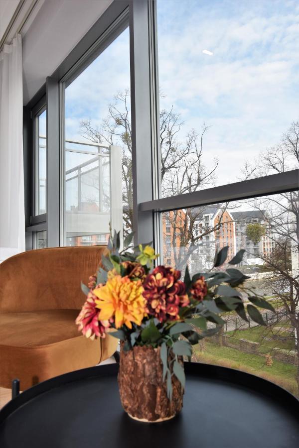 Patio Riverfront Aparthotel Gdansk Luaran gambar