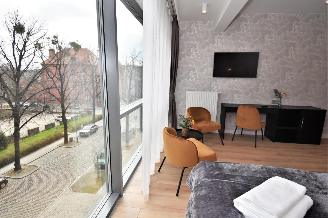 Patio Riverfront Aparthotel Gdansk Luaran gambar