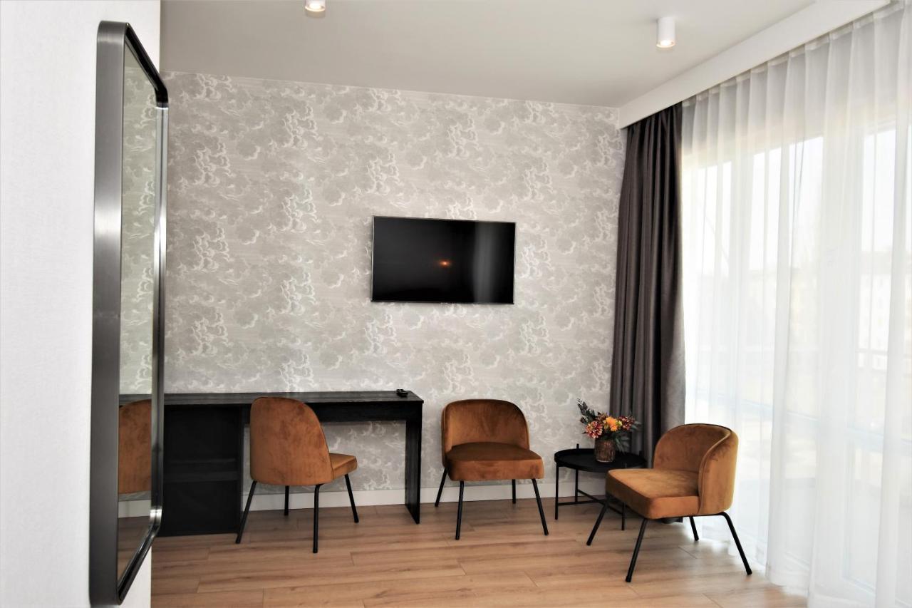 Patio Riverfront Aparthotel Gdansk Luaran gambar
