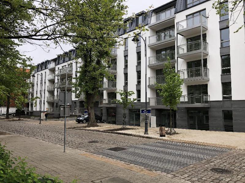 Patio Riverfront Aparthotel Gdansk Luaran gambar